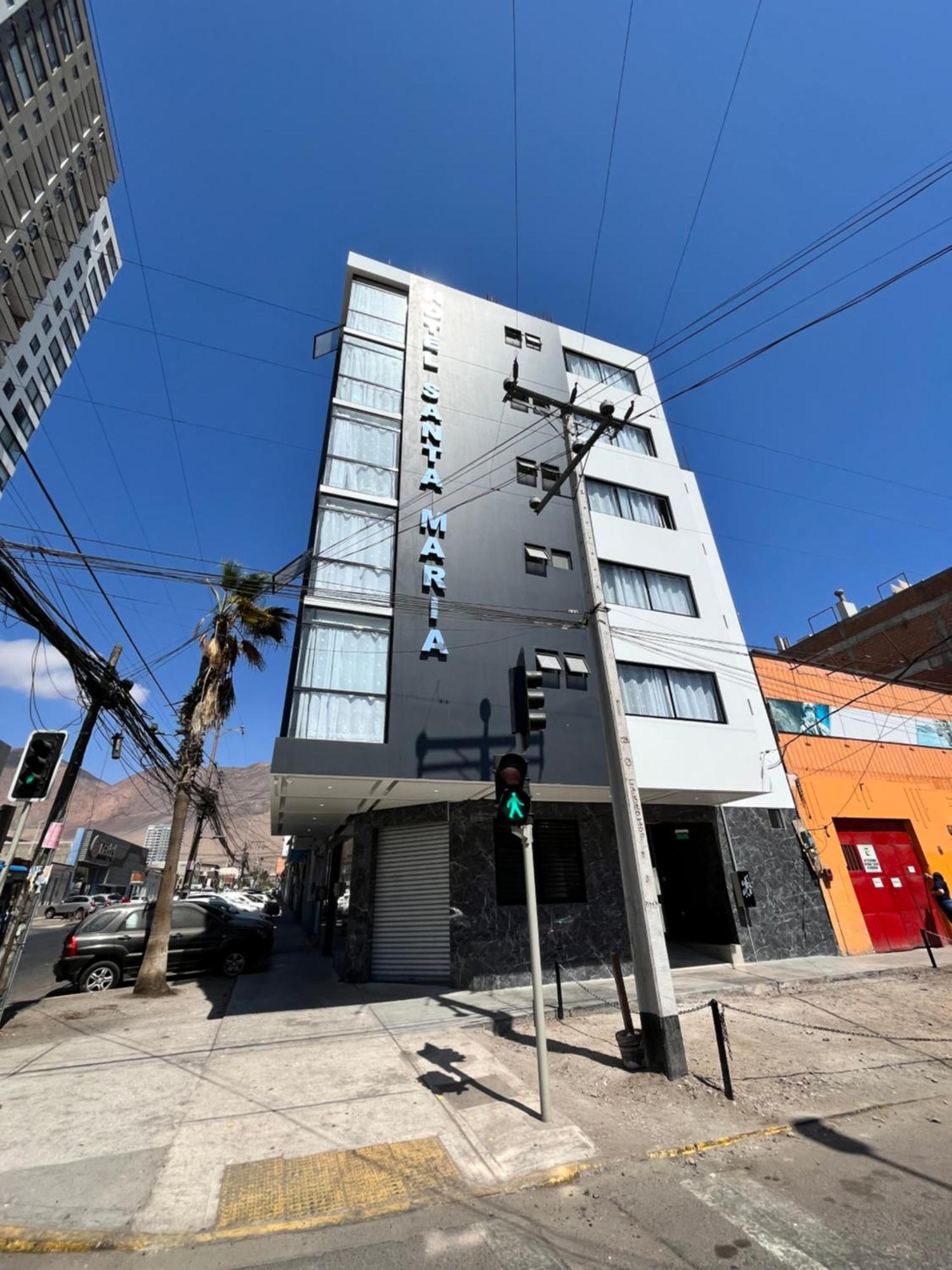 Hotel Santa Maria Iquique Ngoại thất bức ảnh